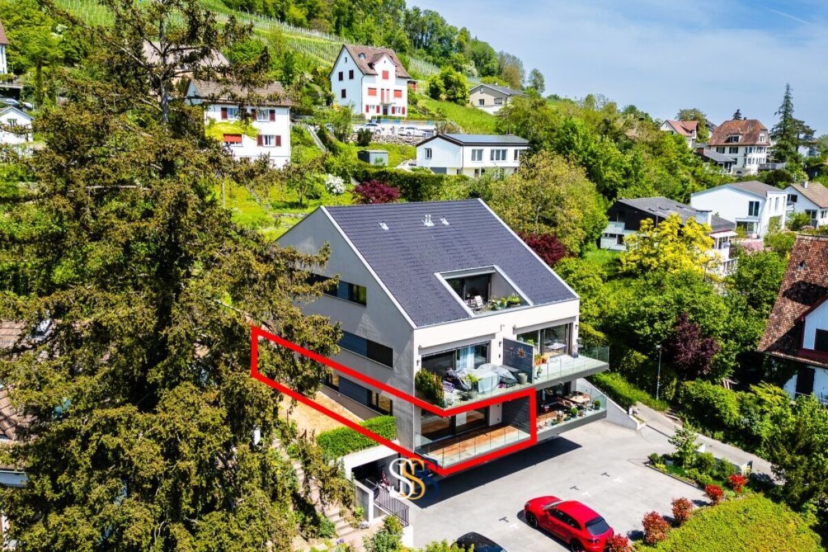 Traumhafte Wohnung mit spektakulärer Aussicht