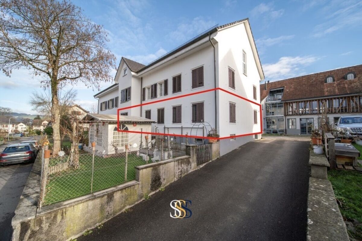 Ideal für Familien: 4.5-Zimmer-Gartenwohnung