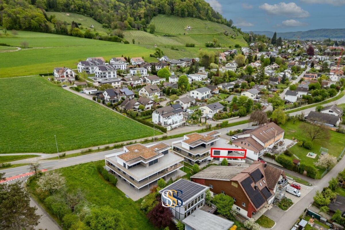 Herrliche Aussicht, 3.5-Zimmer-Wohnung